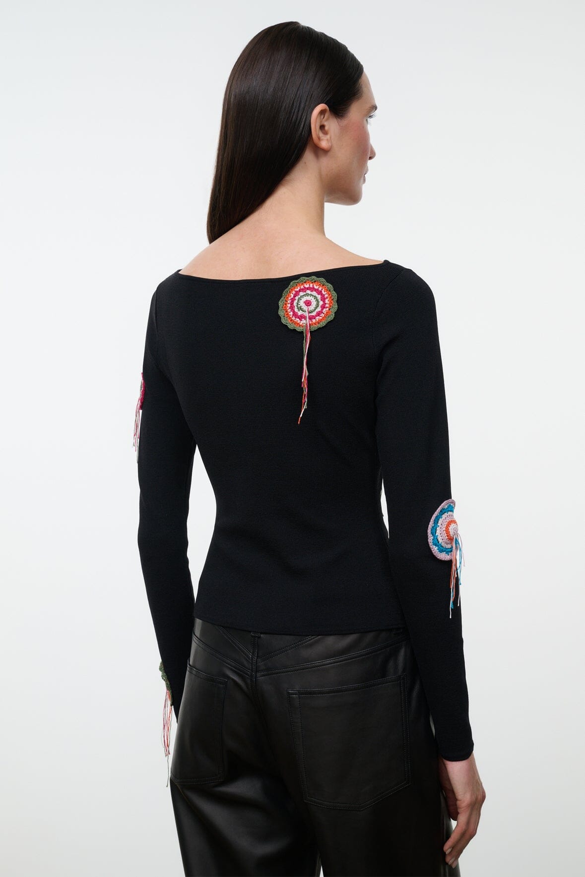 RIMINI TOP | BLACK