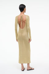 NIKITTA DRESS | GOLD