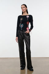 RIMINI TOP | BLACK