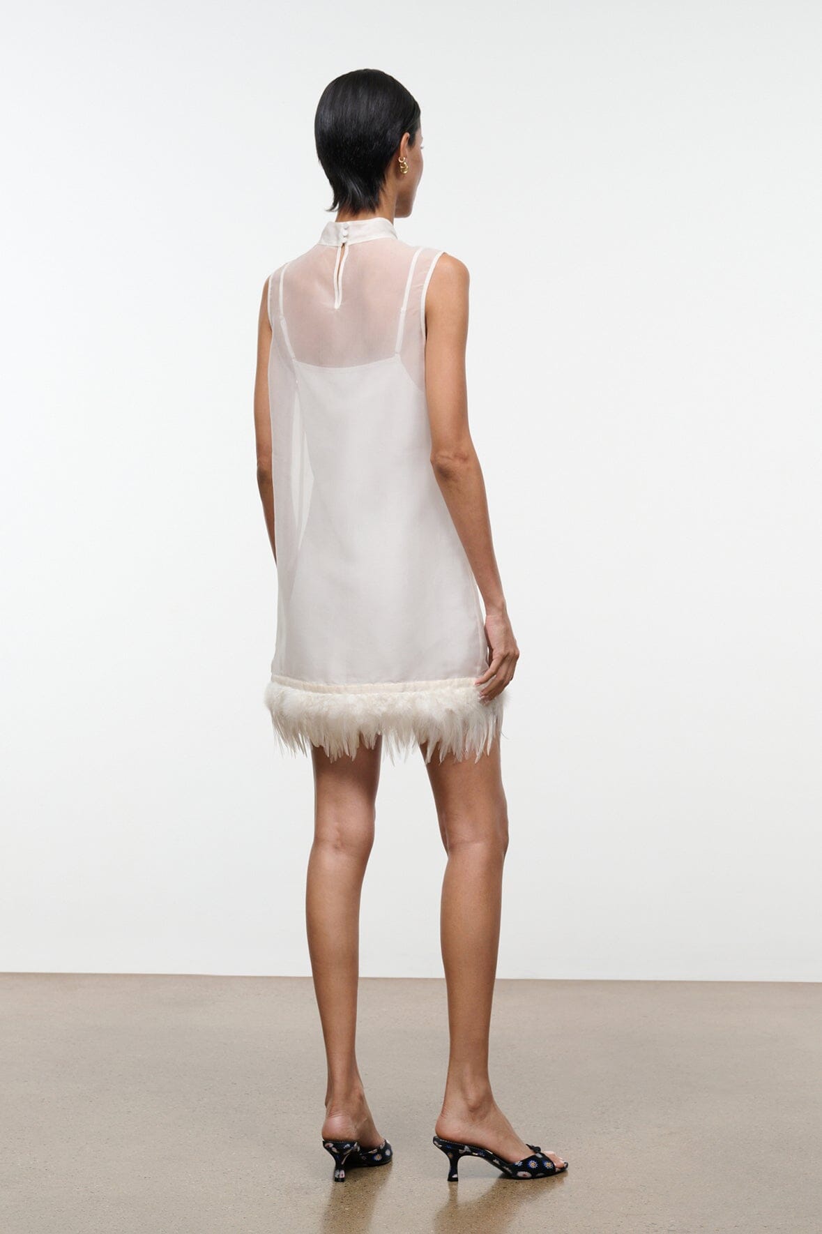 ALBEE MINI DRESS | IVORY
