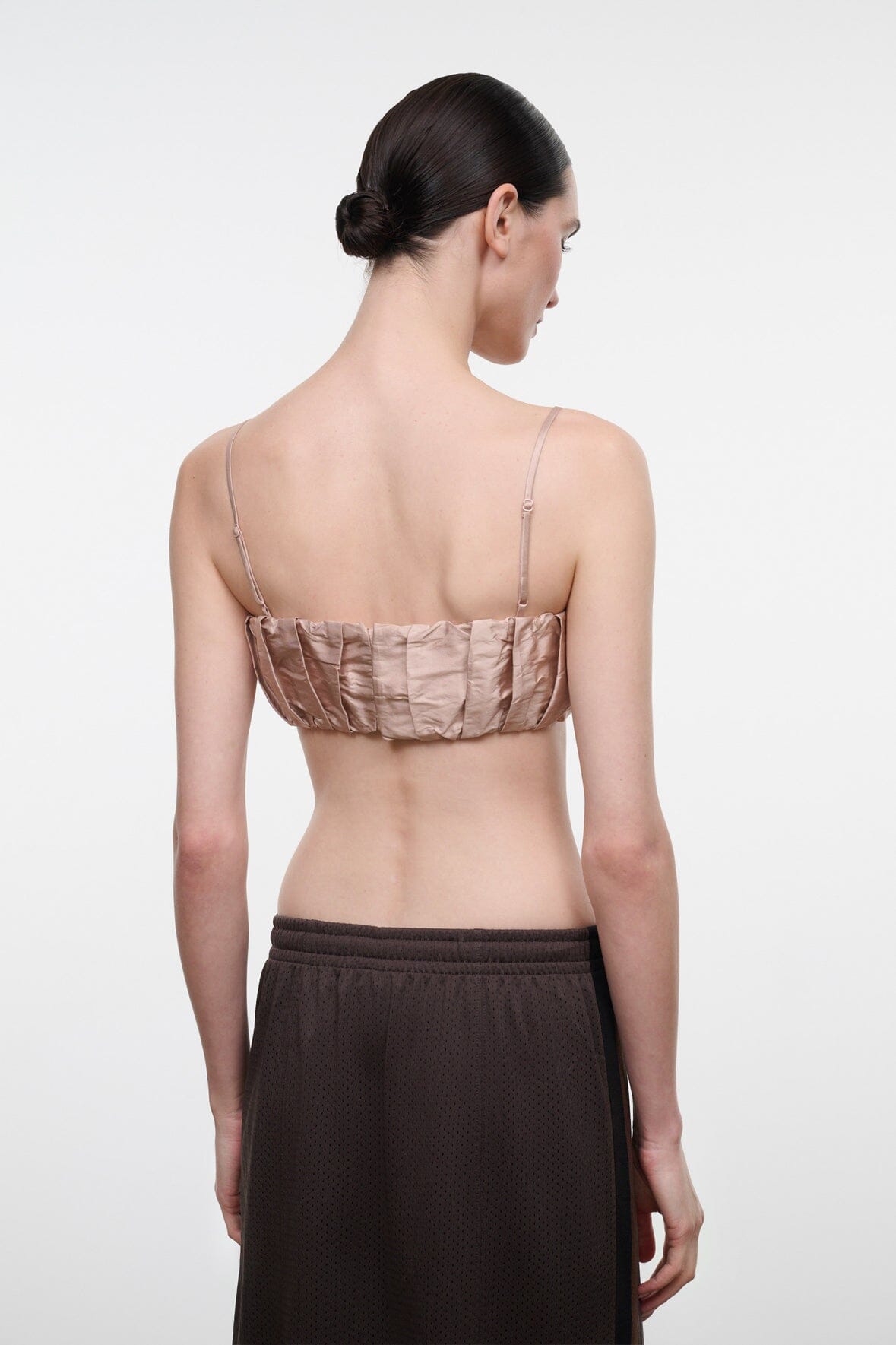 SADE SILK TOP | SANDROSE