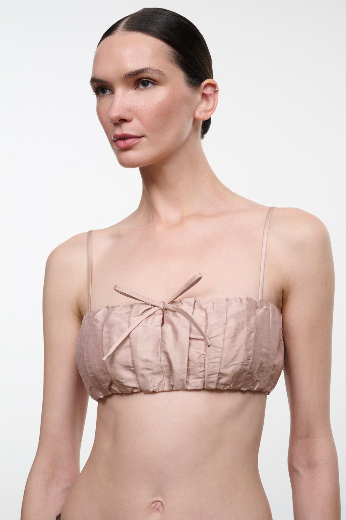 SADE SILK TOP | SANDROSE