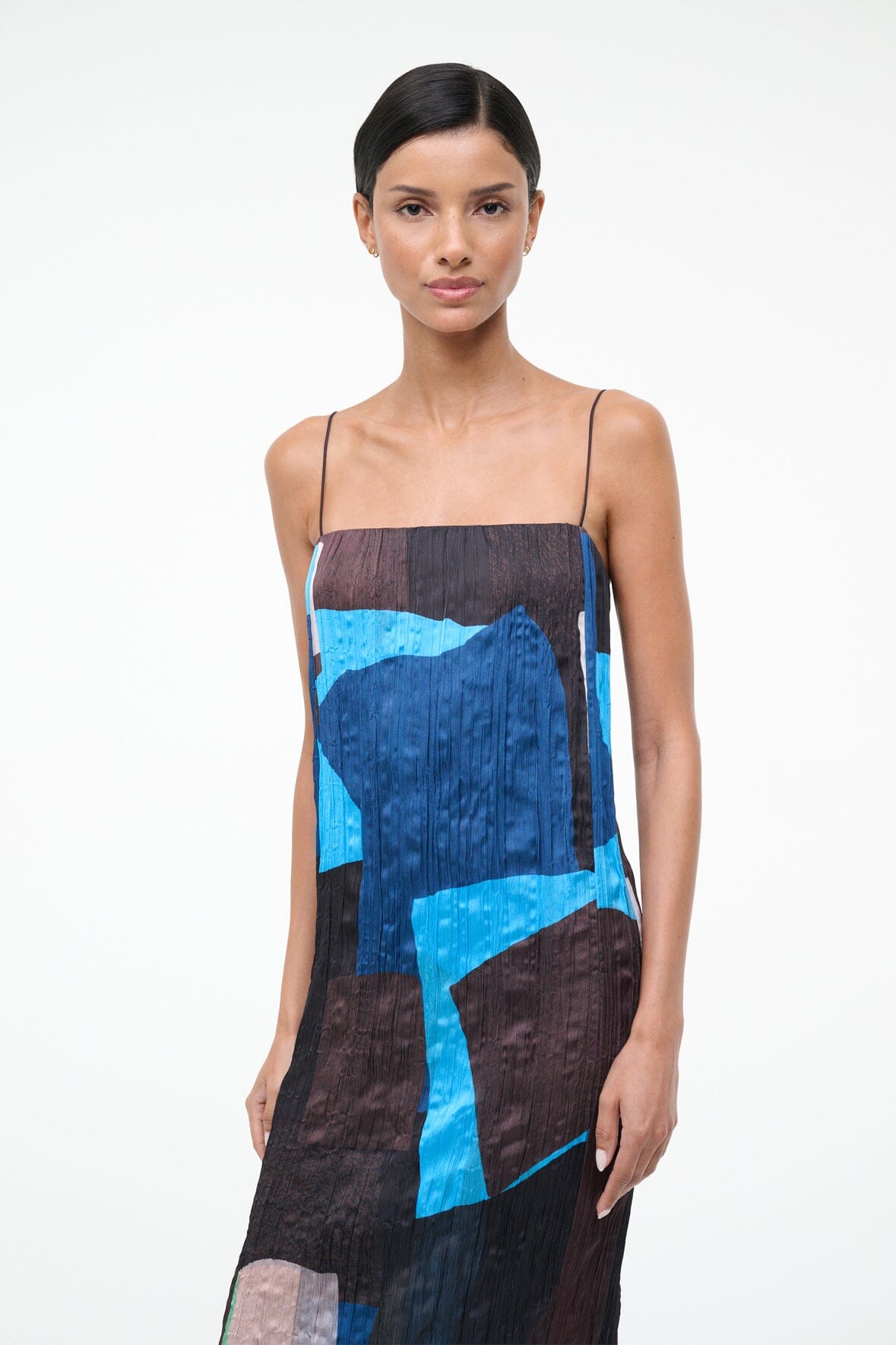 MAE DRESS | BLUE PRISM