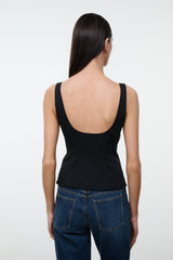 ADRIAN TANK | BLACK
