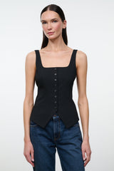 ADRIAN TANK | BLACK