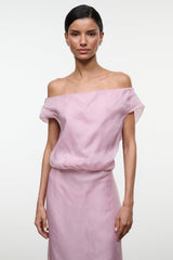 LARISSA DRESS | DUSTY PINK