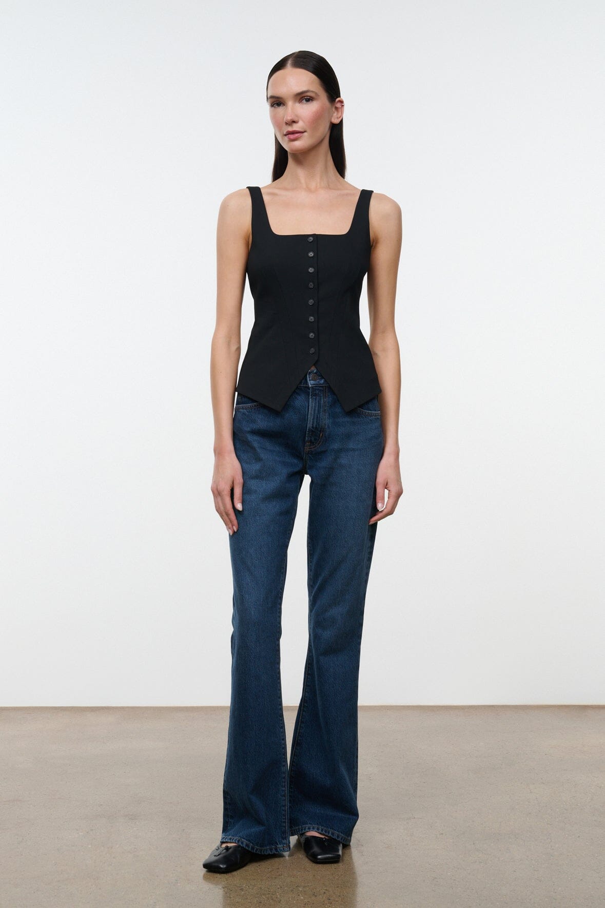 ADRIAN TANK | BLACK