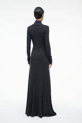 VANYA DRESS | CHARCOAL