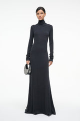 VANYA DRESS | CHARCOAL