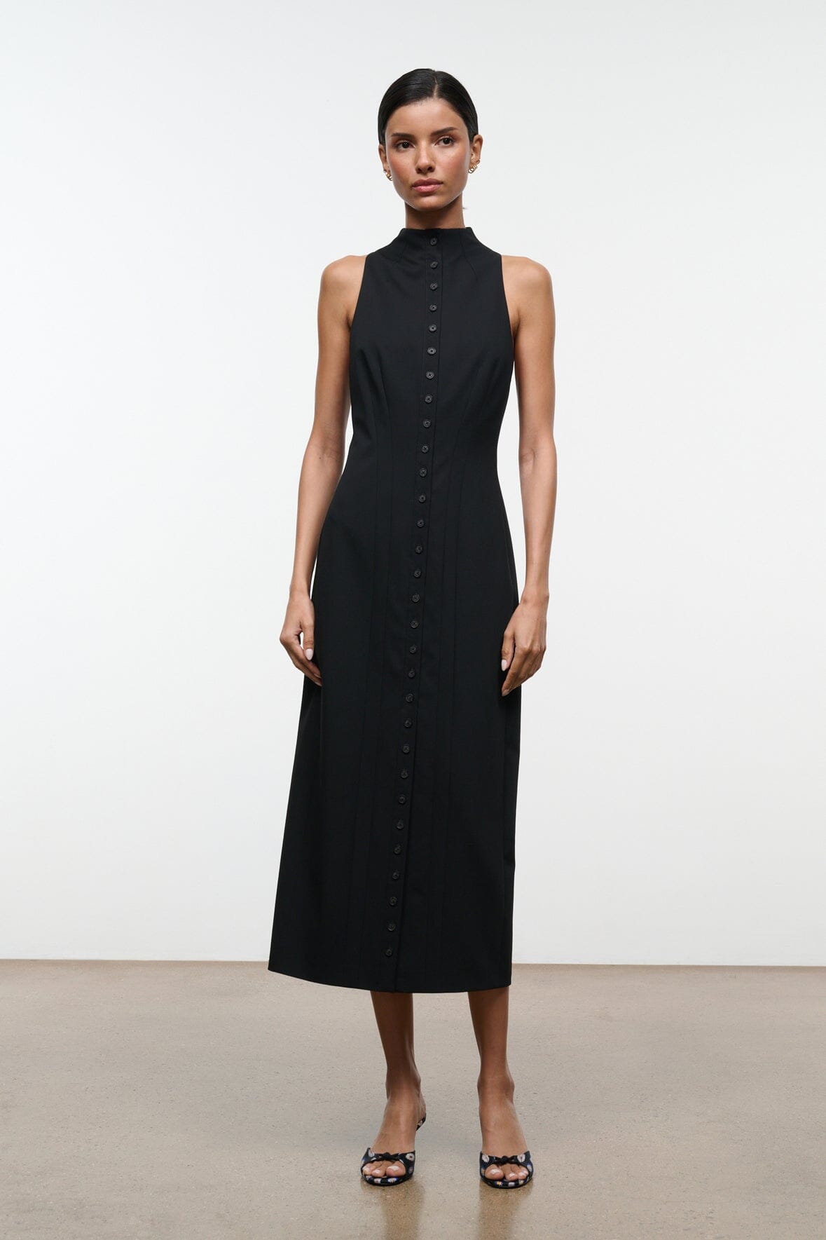 ARIS DRESS | BLACK