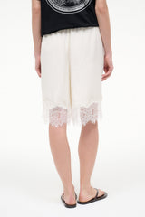 VERANO SILK SHORT | WHITE