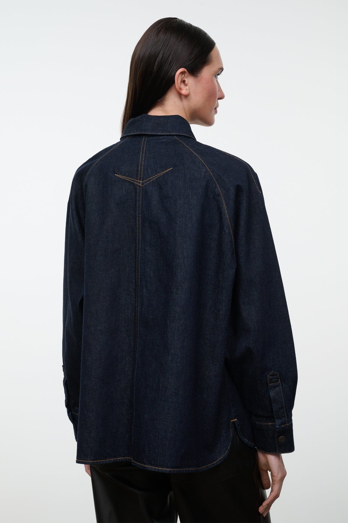 MYLES SHIRT JACKET | INDIGO