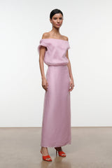 LARISSA DRESS | DUSTY PINK