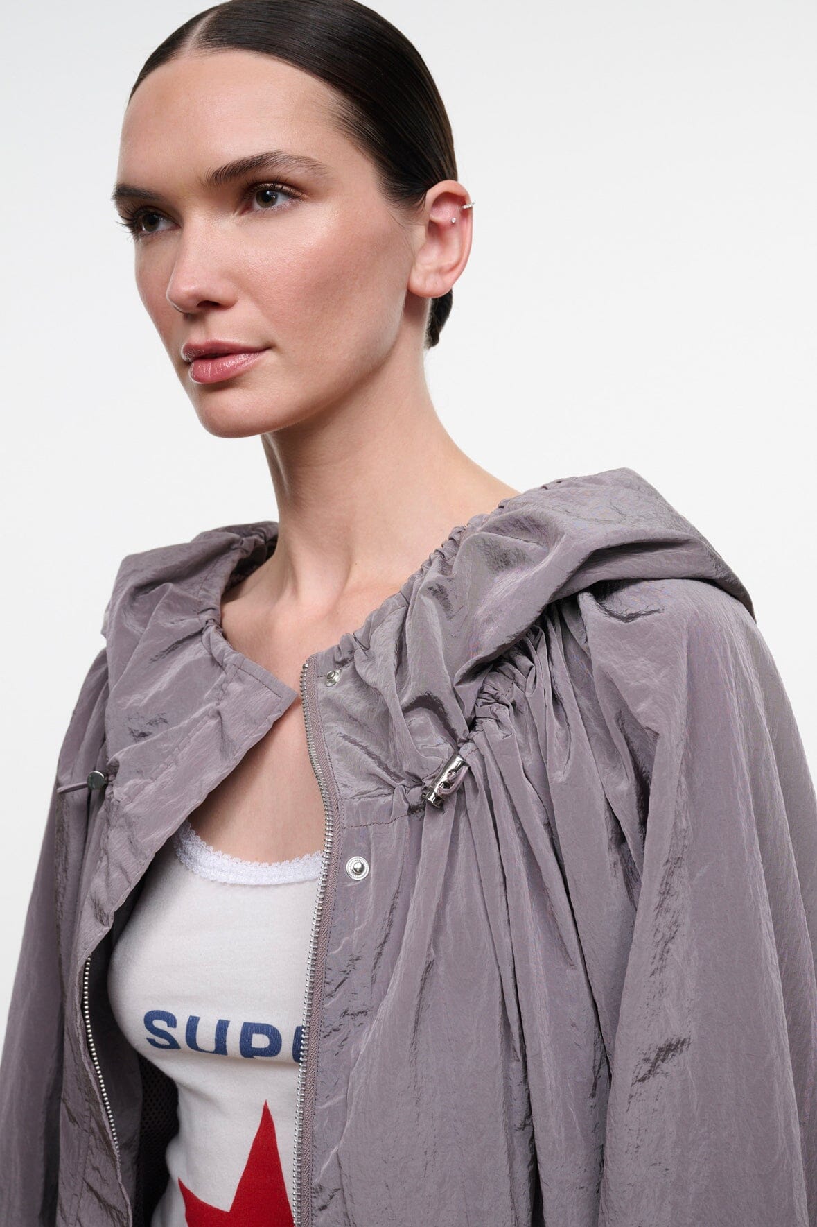 GLIDE JACKET | ZINC
