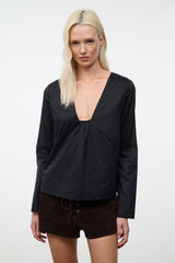VIVI TOP | BLACK
