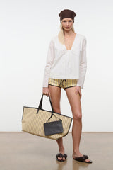 VIVI TOP | IVORY