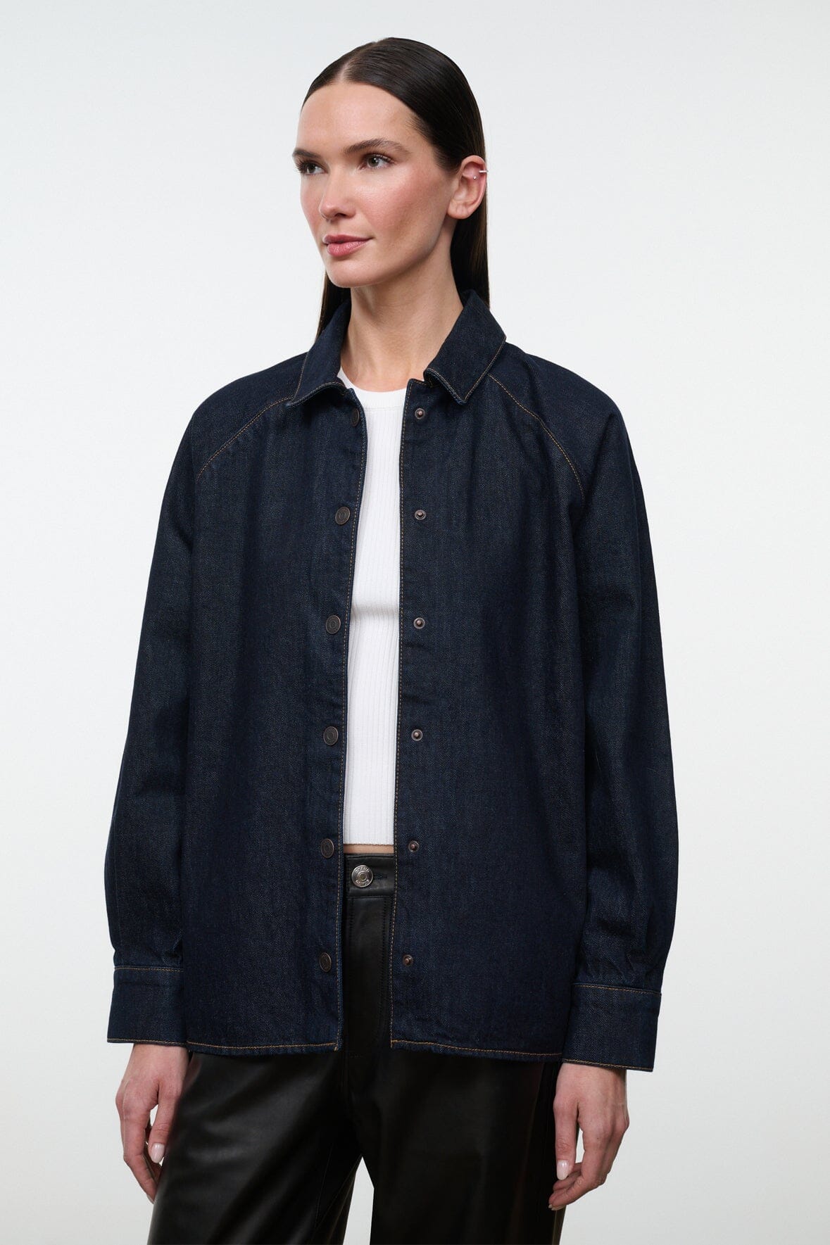 MYLES SHIRT JACKET | INDIGO