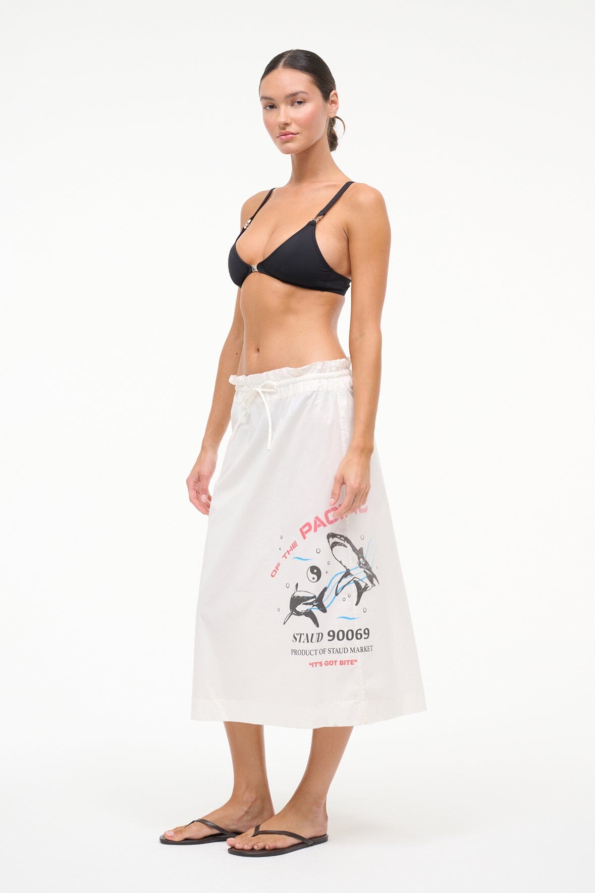 MYRA BIKINI TOP | BLACK