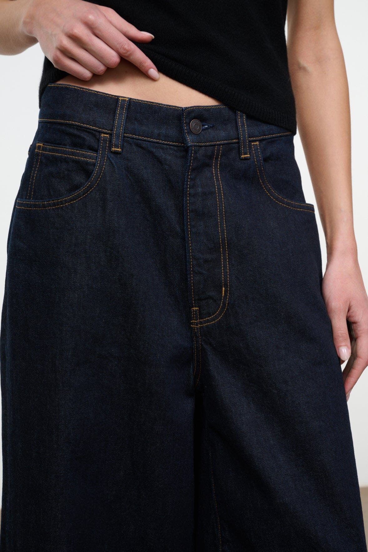 HUNTER CULOTTE JEAN | INDIGO