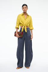 LISA TOP | CHARTREUSE