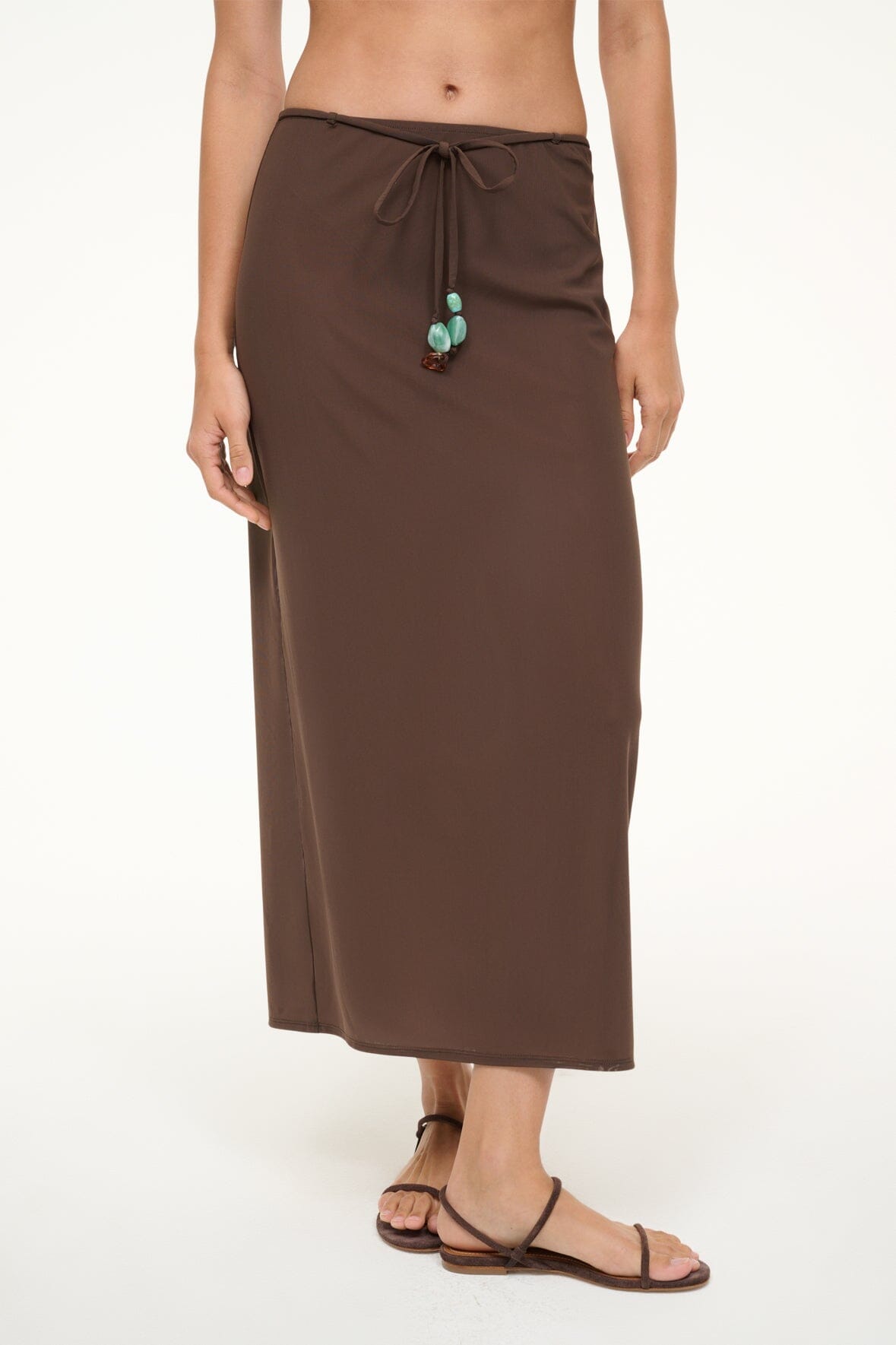 MILENA SKIRT | DARK CHOCOLATE