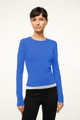 SALINAS TOP | DEEP SEA WHITE