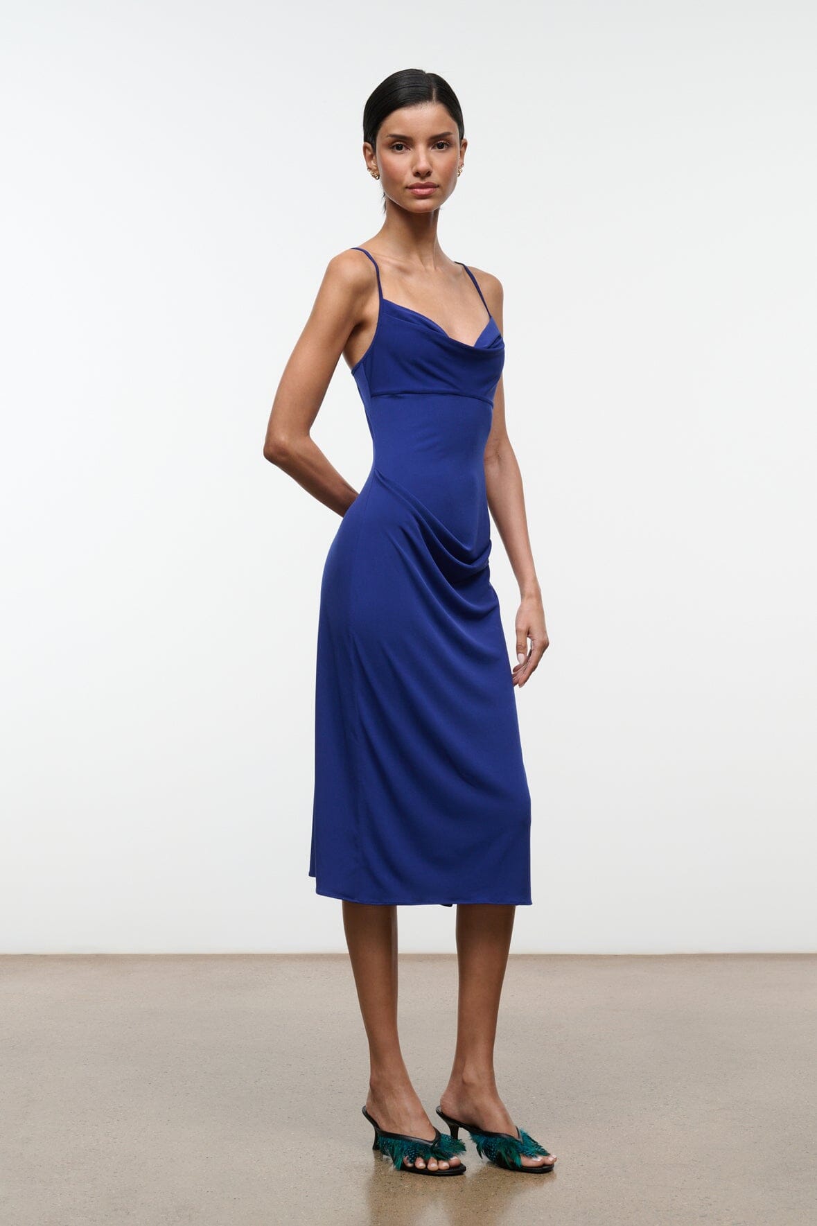 ASHE DRESS | MIDNIGHT
