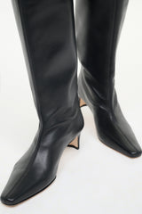 MIDCALF WALLY BOOT | BLACK