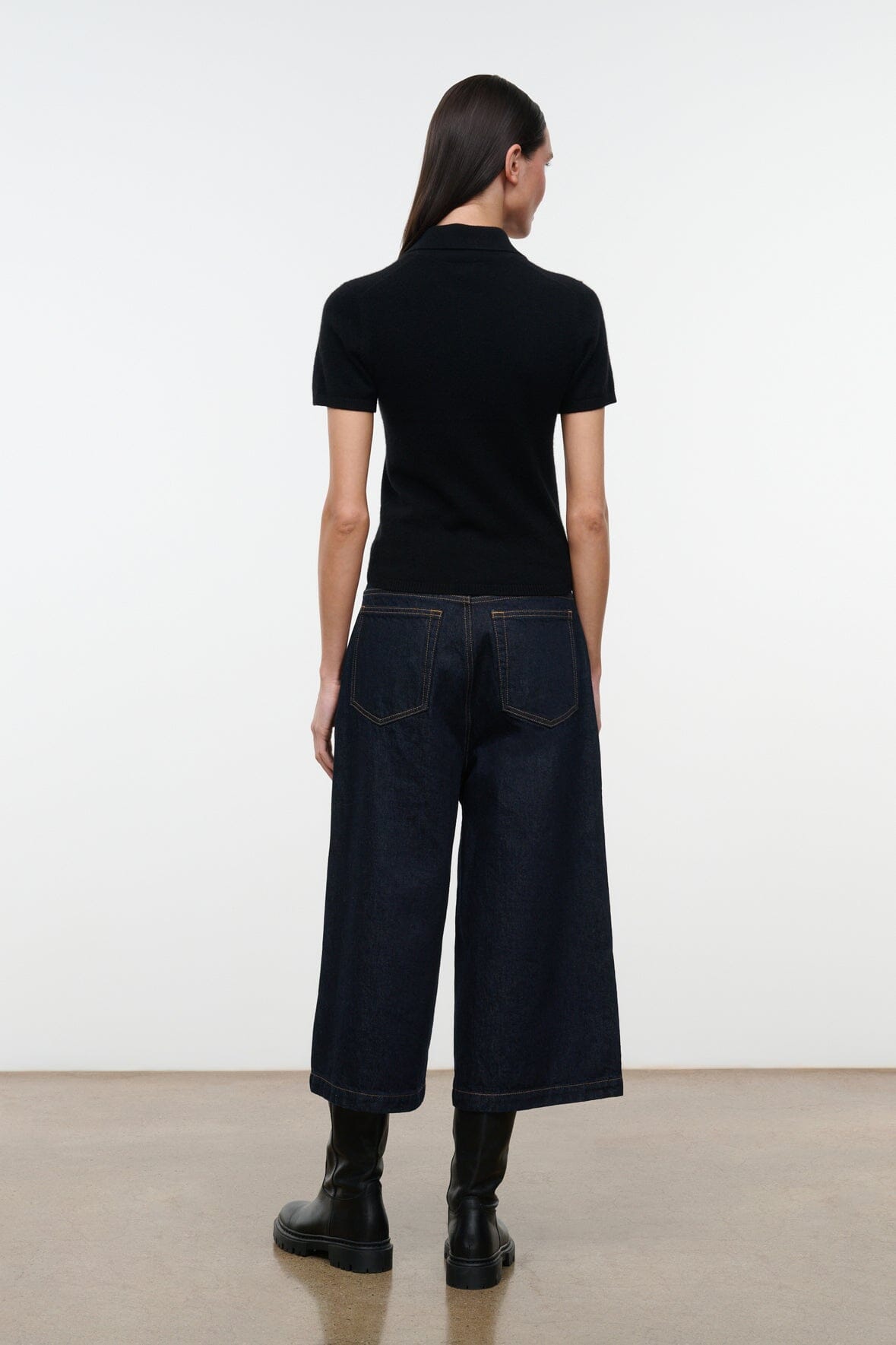 HUNTER CULOTTE JEAN | INDIGO