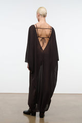 NOUR DRESS | ESPRESSO