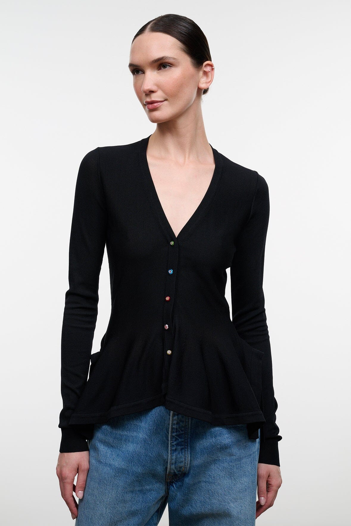 JAMIE TOP | BLACK