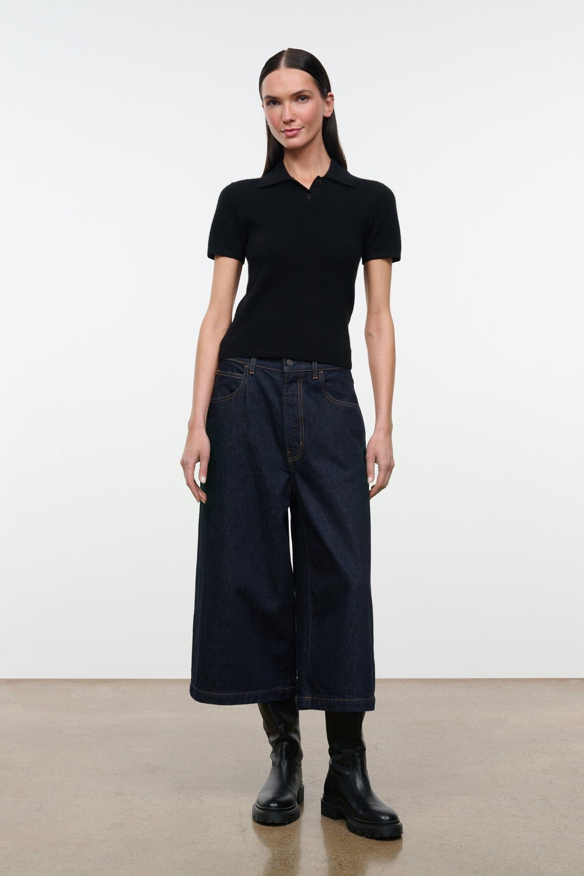 HUNTER CULOTTE JEAN | INDIGO