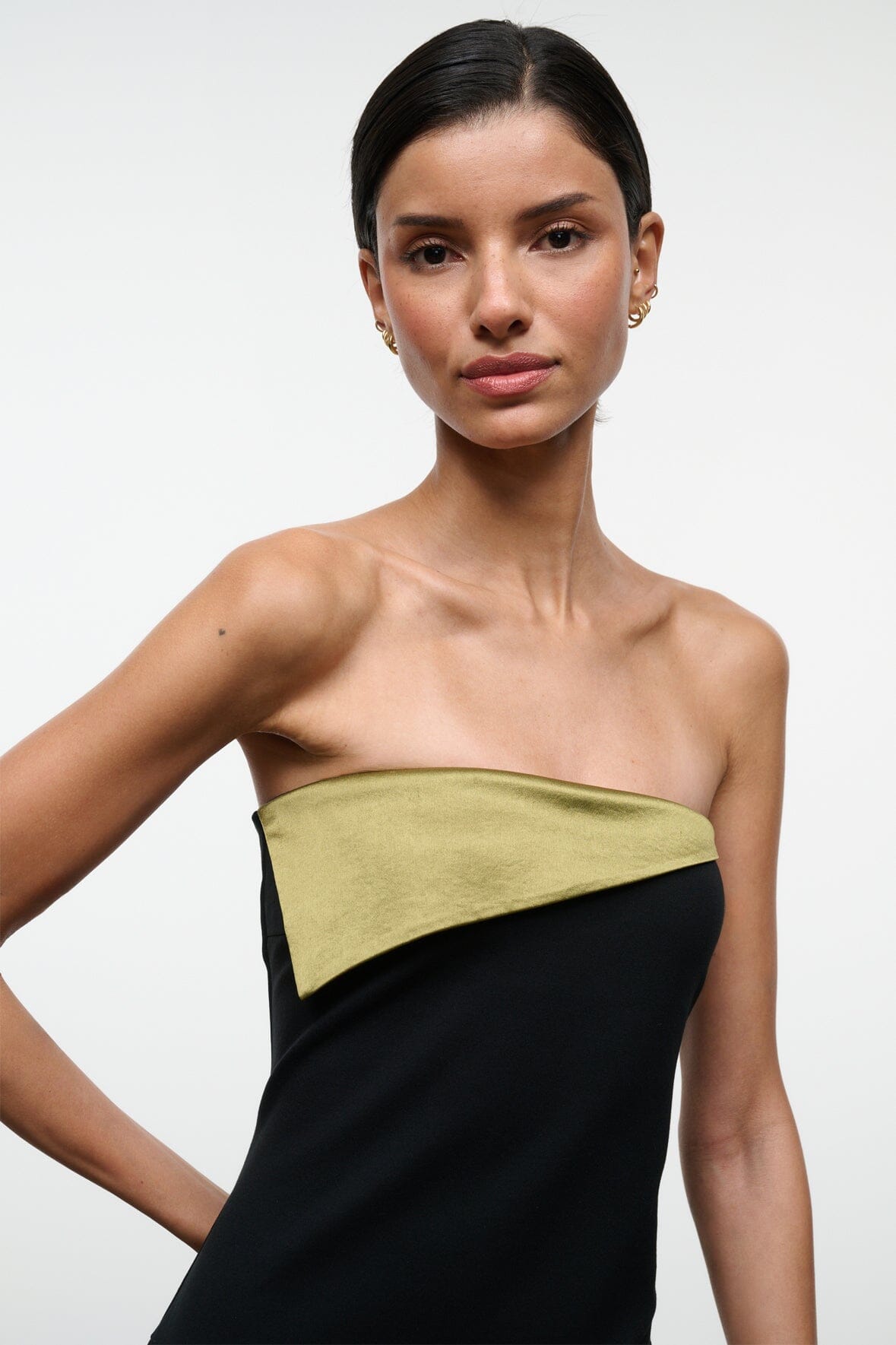 ALESA DRESS | BLACK PEAR
