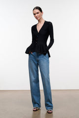 JAMIE TOP | BLACK