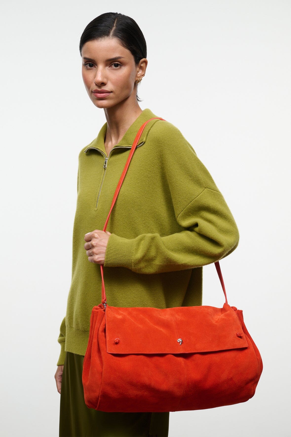 CY OVERSIZED BAG | TANGELO