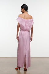 LARISSA DRESS | DUSTY PINK