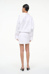 CYNTHIA DRESS | WHITE