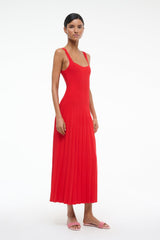 ELLISON DRESS | RED ROSE
