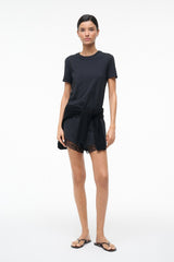 VON SILK SHORT | BLACK