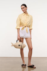 LISA LINEN TOP | BUTTER