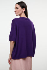 SORRENTO CASHMERE SWEATER | COSMOS