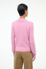 GEMMA CASHMERE SWEATER | PAPAYA