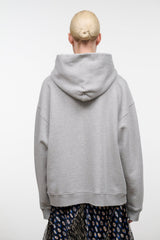 LOUNGE TERRY HOODIE | HEATHER GREY
