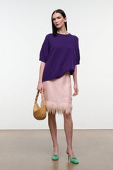 SORRENTO CASHMERE SWEATER | COSMOS