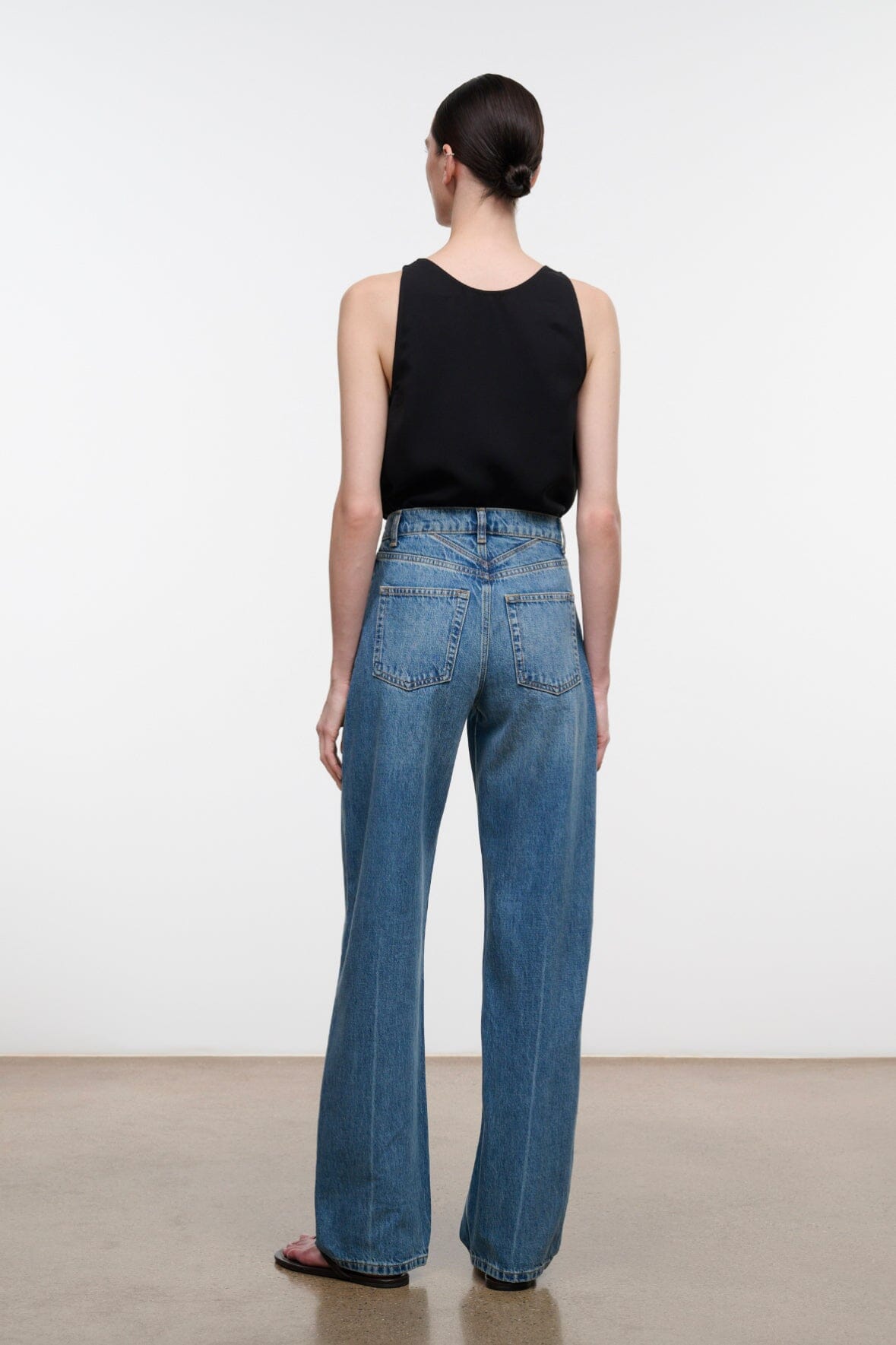 YVES TANK | BLACK