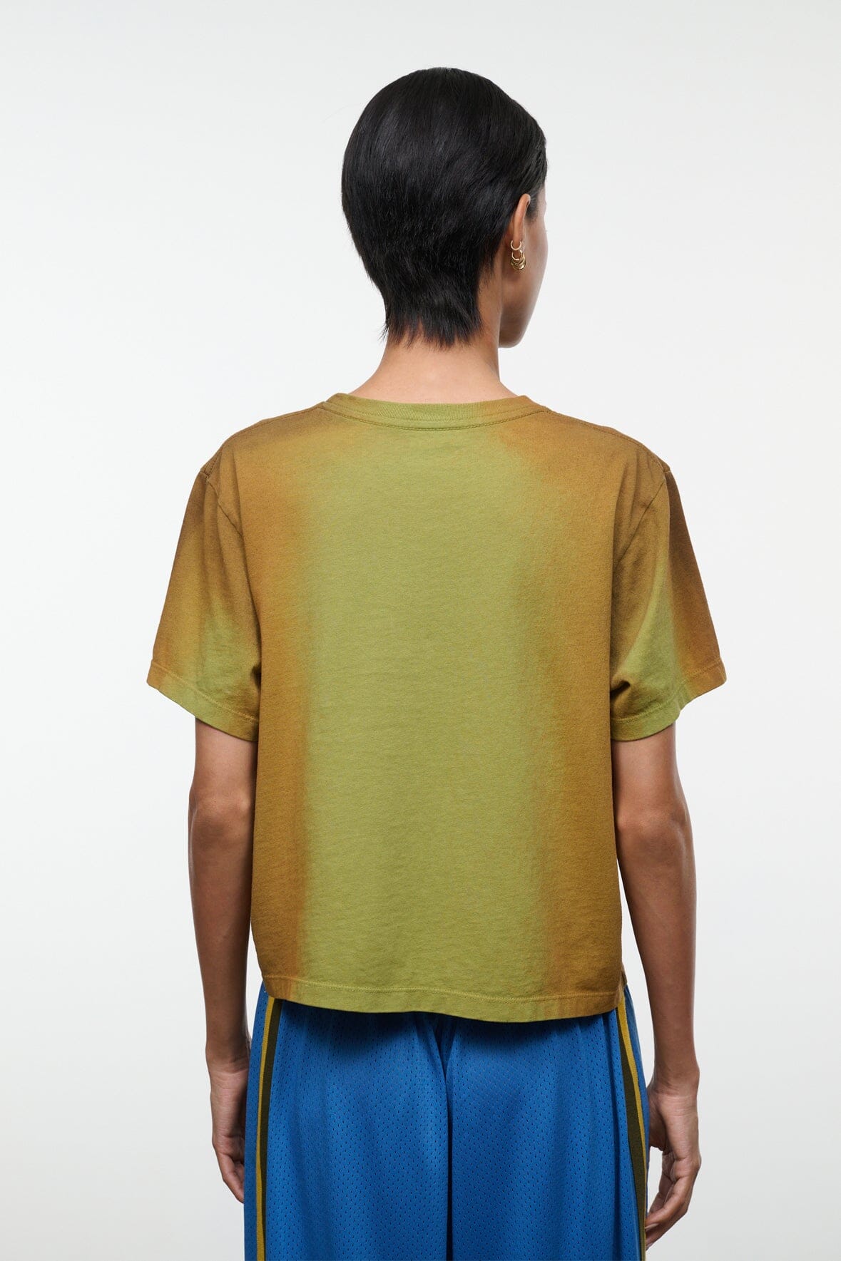 FORM TEE | FADED MOSS