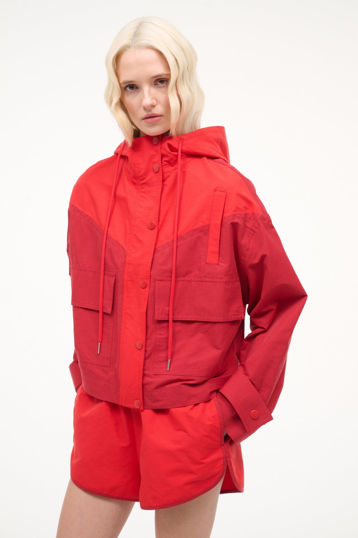 ALTA JACKET | CARDINAL