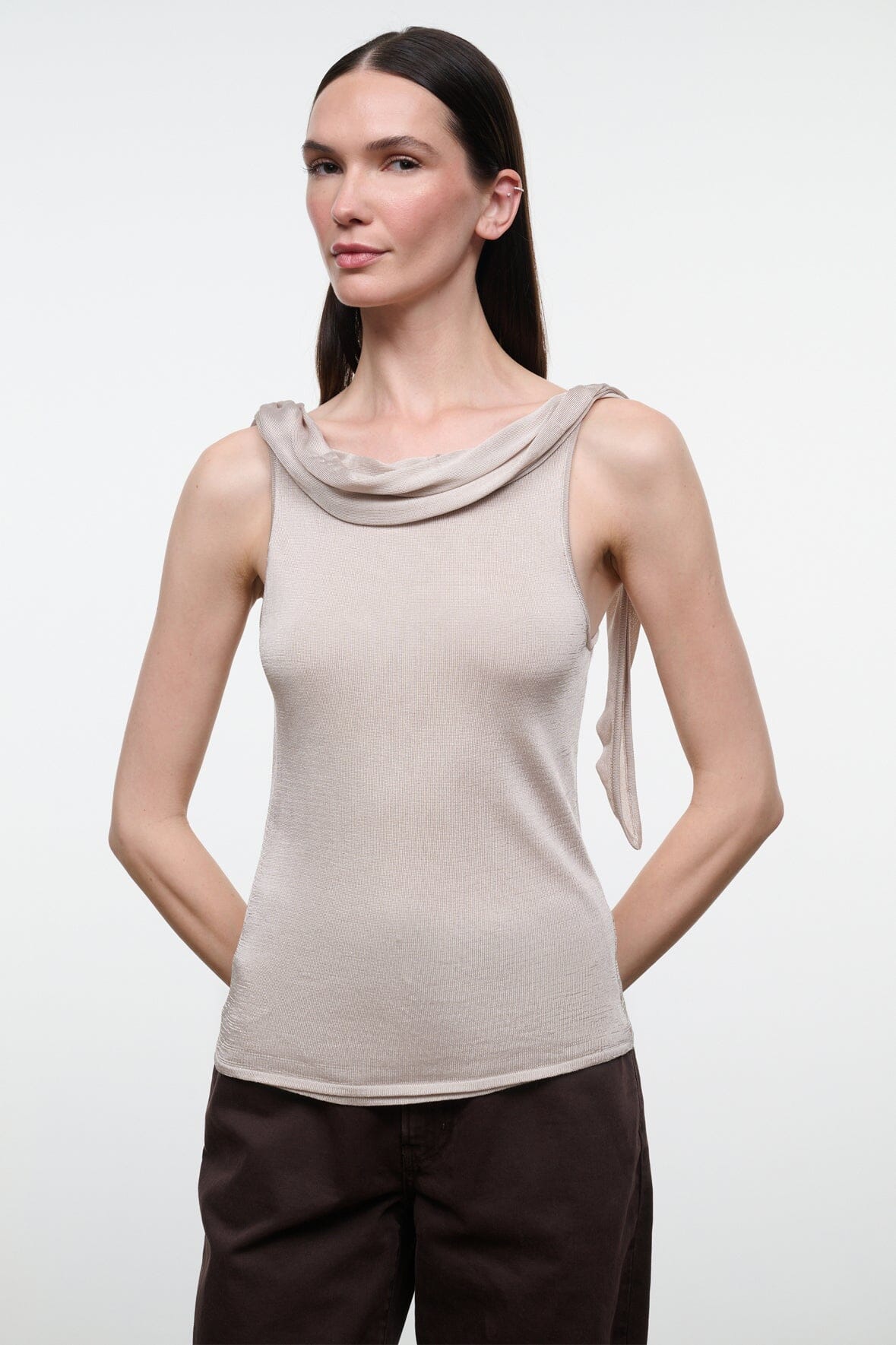 LIANA TOP | CHAMPAGNE