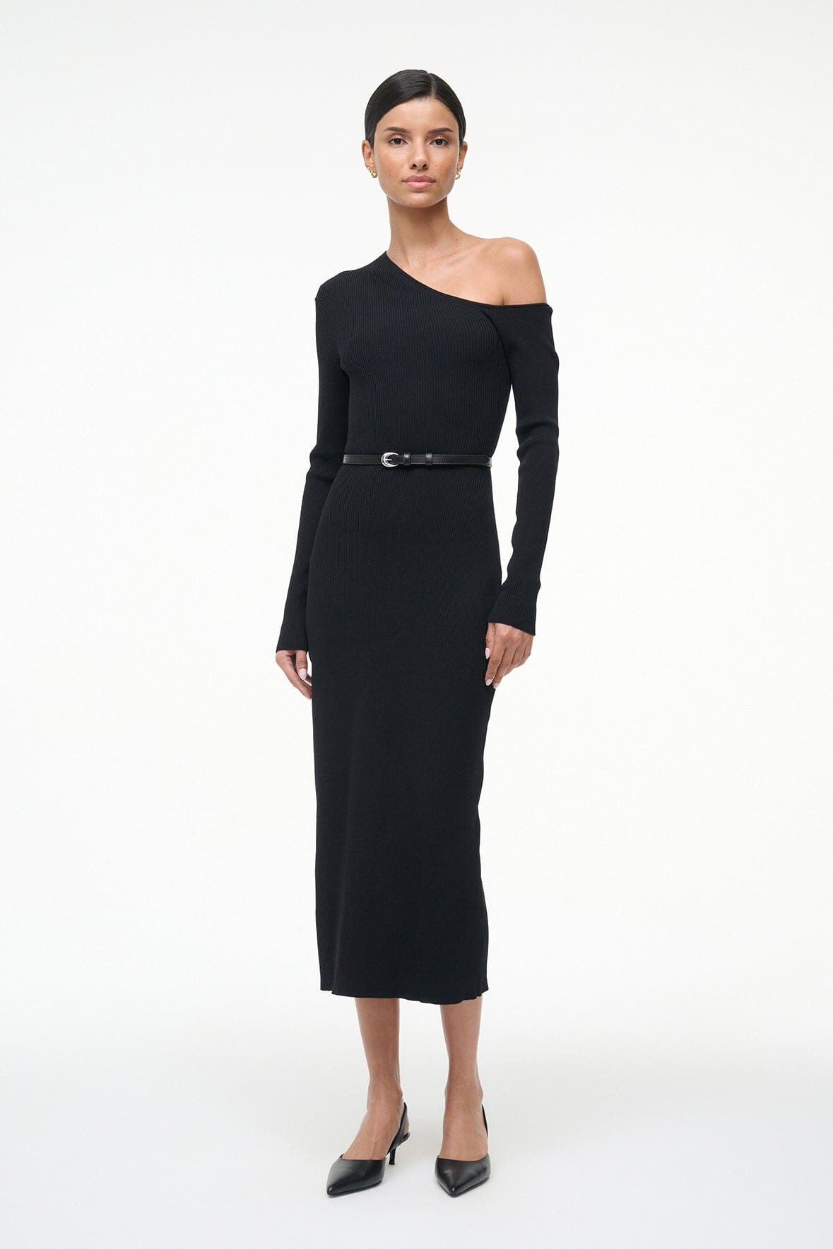 LOIS DRESS | BLACK