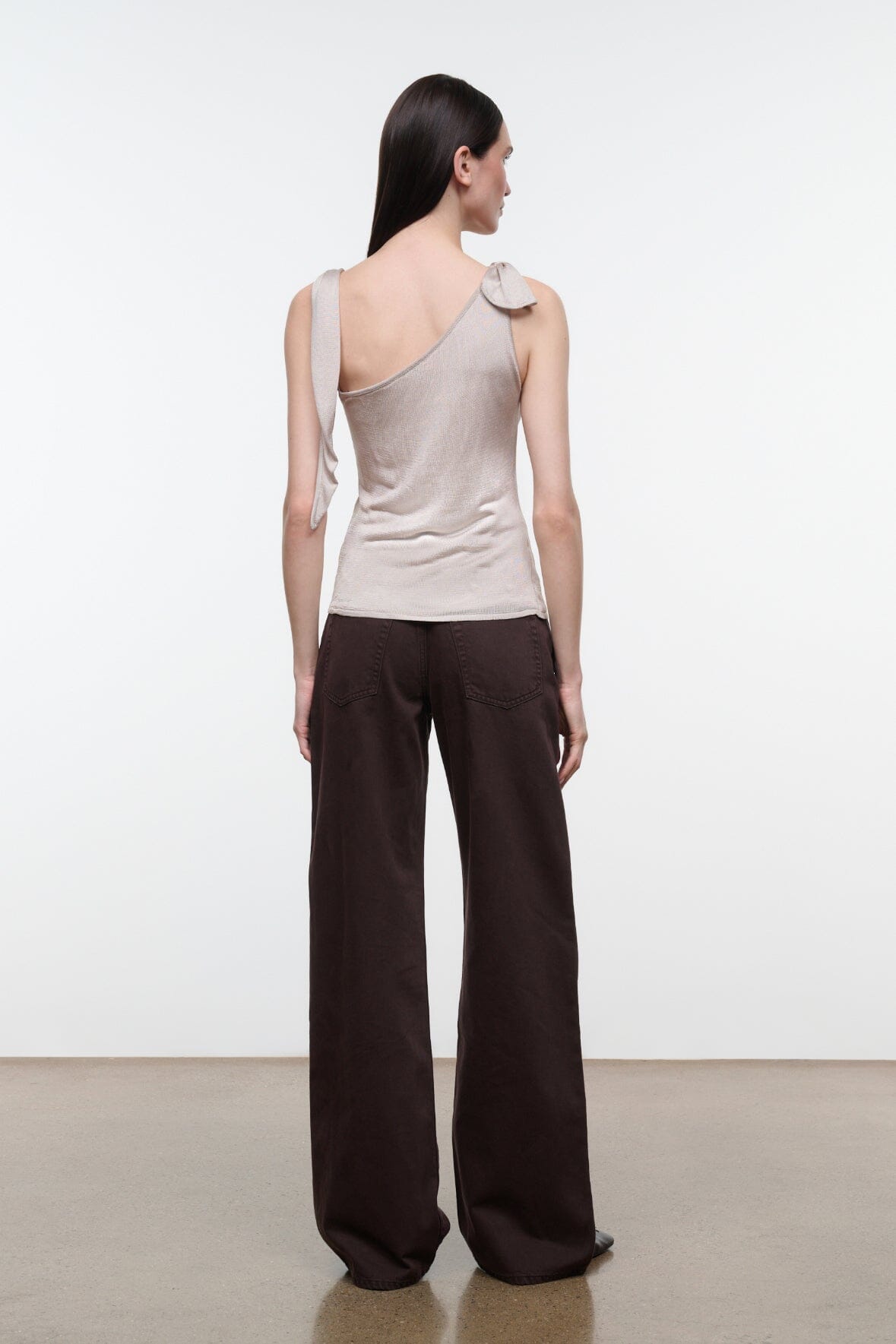 LIANA TOP | CHAMPAGNE